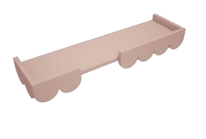 PÓŁKA ŚCIENNA BABUSHKA